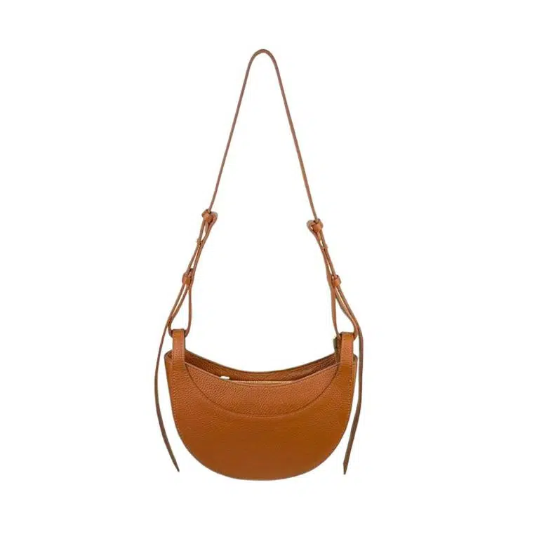 Bolso Bandolera de Piel Italiana con Asa Ajustable y Gran Calidad para Mujer - Imagen 8