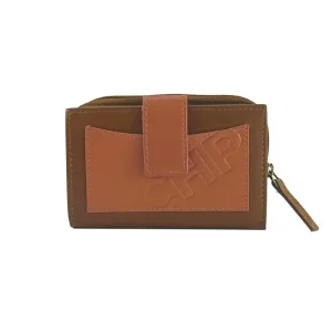 Monedero CACHAREL · Tarjetero monedero · En Piel · Combinado colores