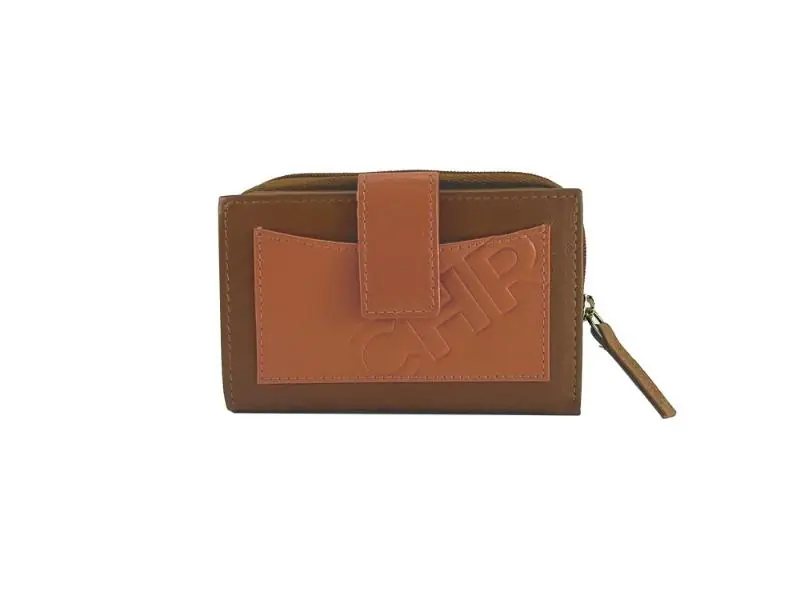 Monedero CACHAREL · Tarjetero monedero · En Piel · Combinado colores