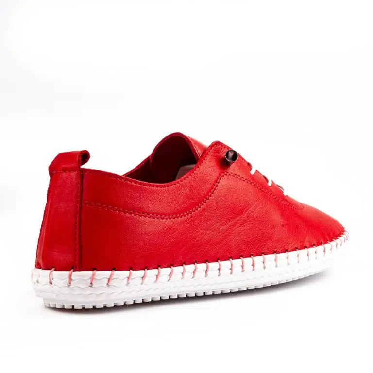 Zapatos de Piel con Cordones, Suela Flexible y Plantilla Acolchada y Extraíble - Imagen 5
