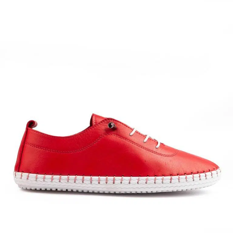 Zapatos de Piel con Cordones, Suela Flexible y Plantilla Acolchada y Extraíble - Imagen 6