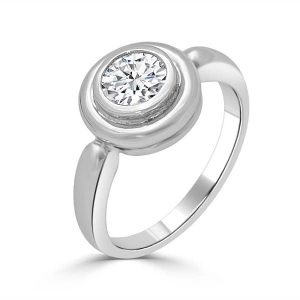 Solitario Diamante 0.72cts