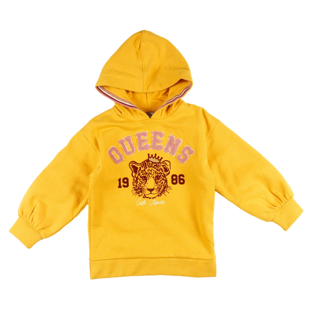 Sudadera de niña amarillo - Imagen 2