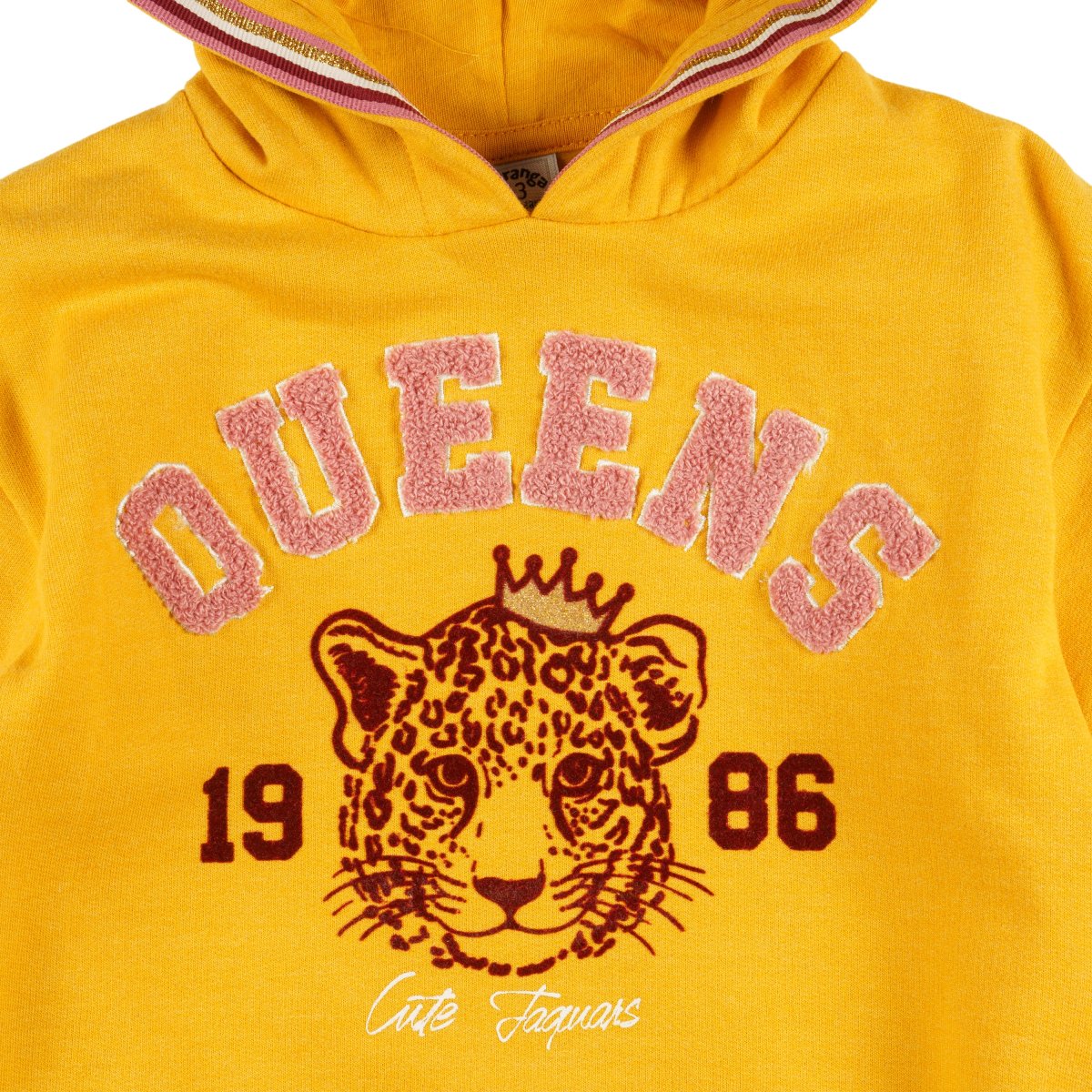Sudadera de niña amarillo - Imagen 3
