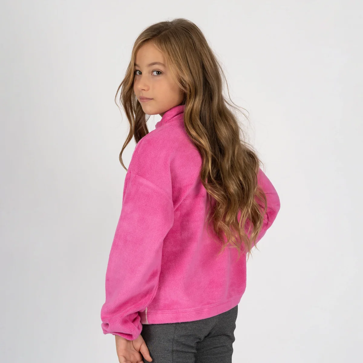 Sudadera de niña multicolor ski - Imagen 4