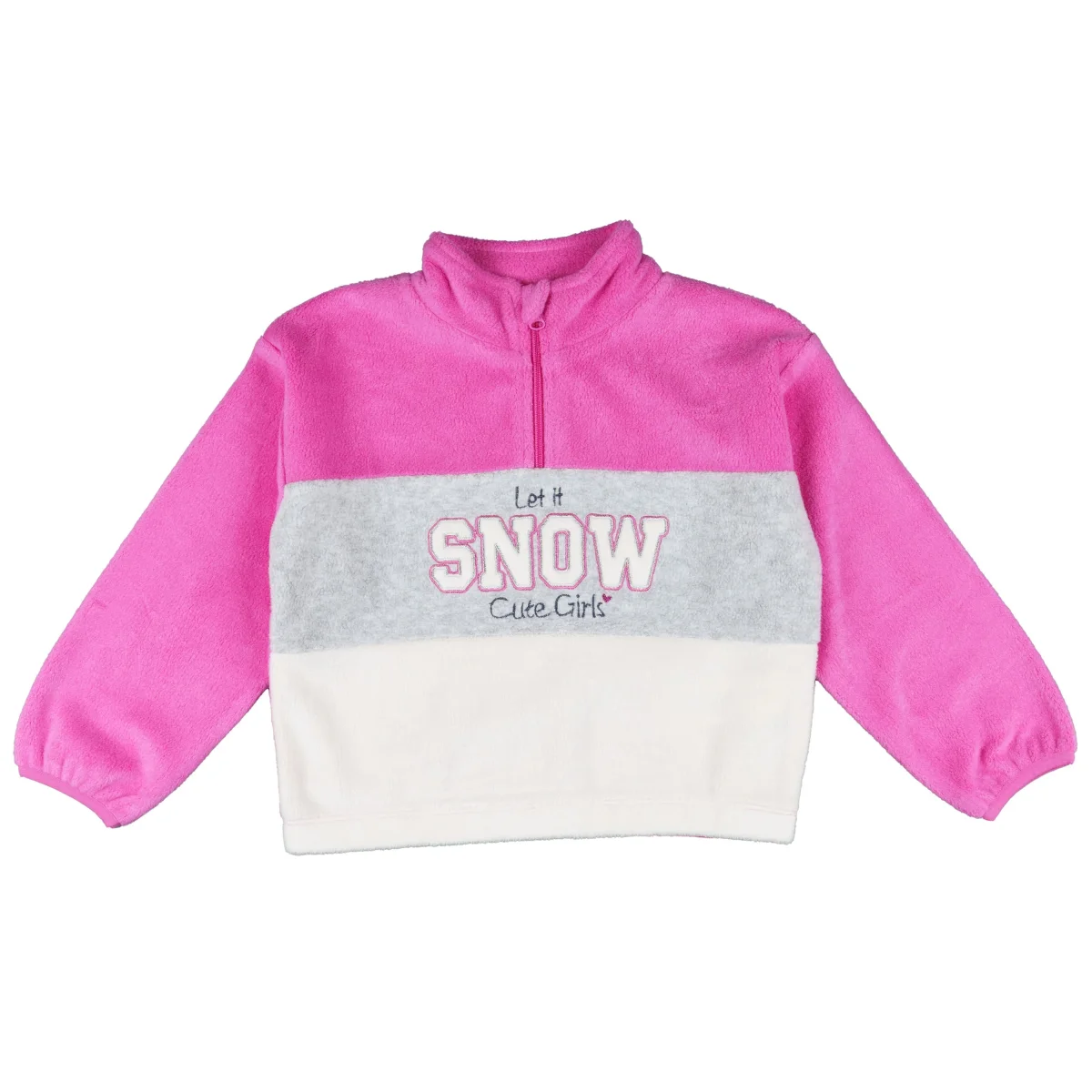 Sudadera de niña multicolor ski - Imagen 6