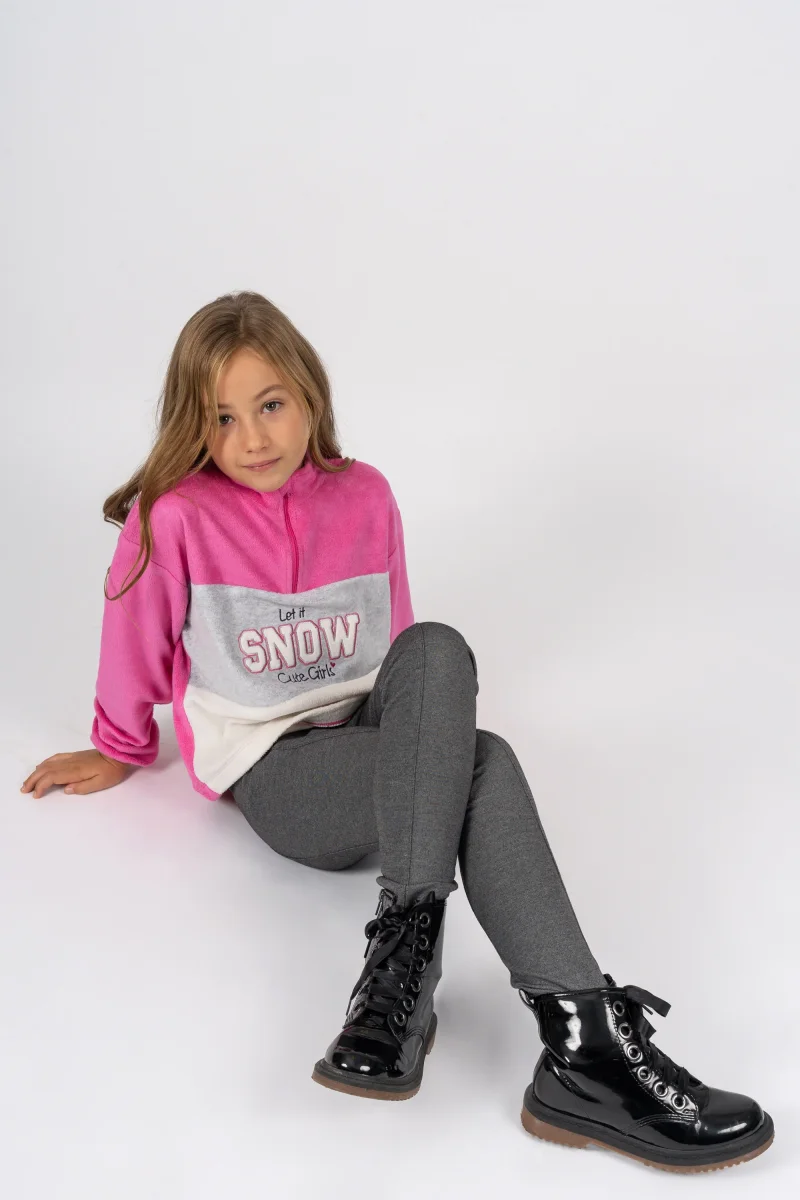 Pantalón de niña gris - Imagen 5