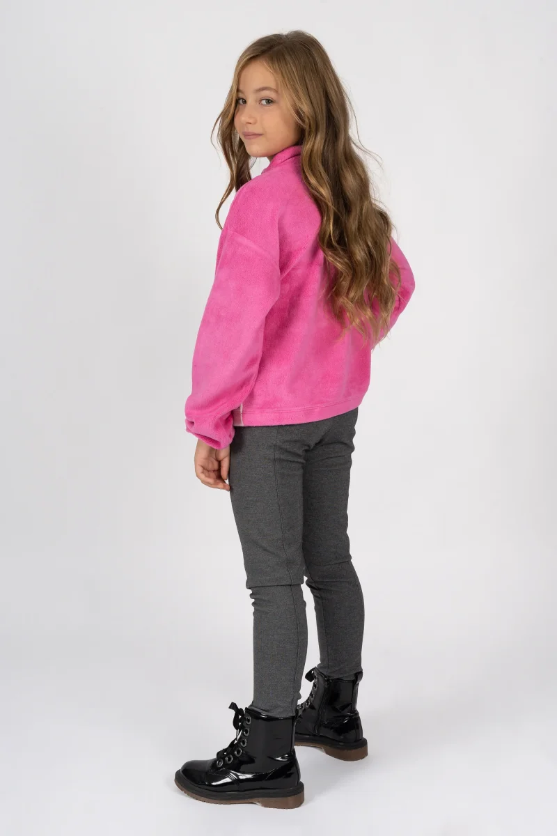 Pantalón de niña gris - Imagen 4