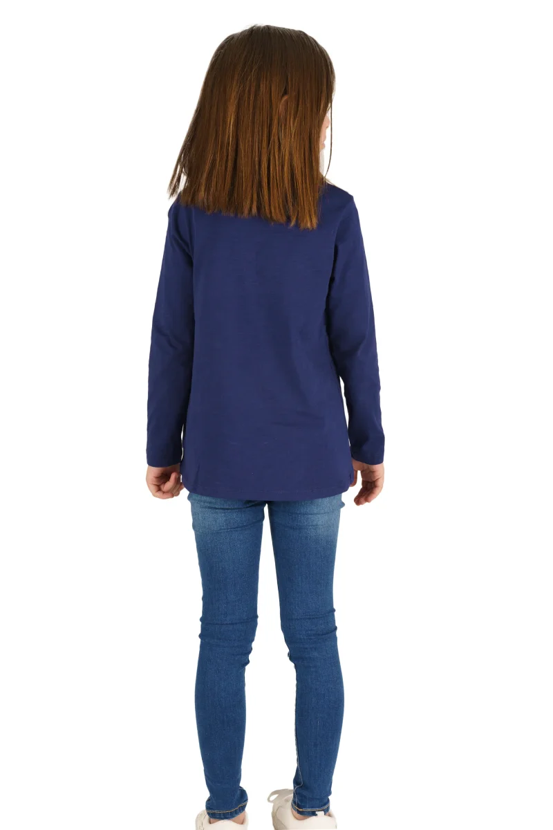 Pantalón de niña tejano - Imagen 3