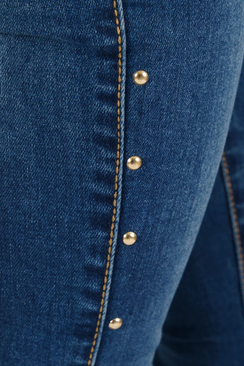 Pantalón de niña tejano - Imagen 8