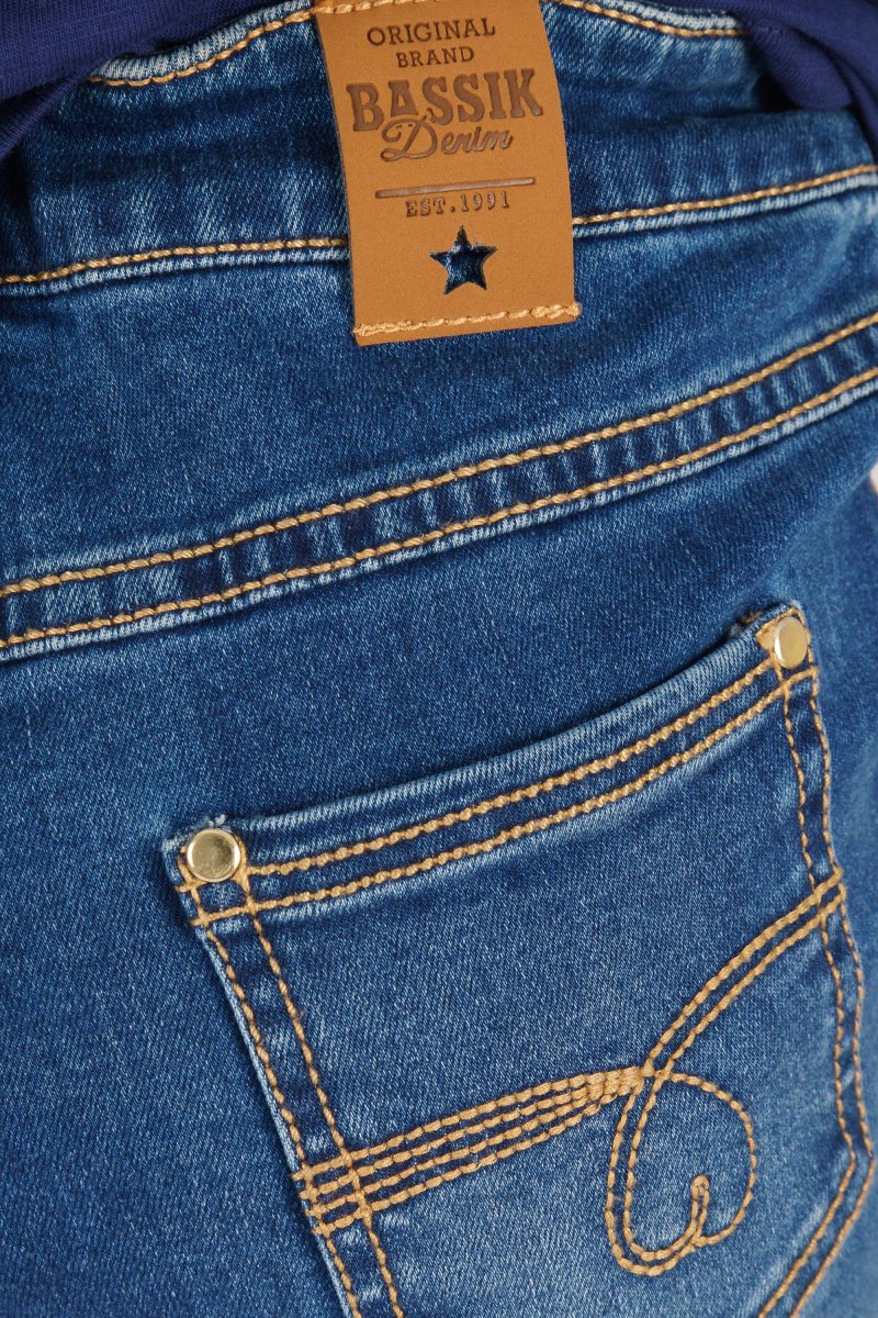 Pantalón de niña tejano - Imagen 6