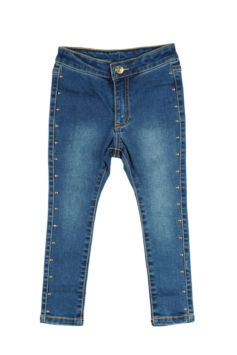 Pantalón de niña tejano - Imagen 5