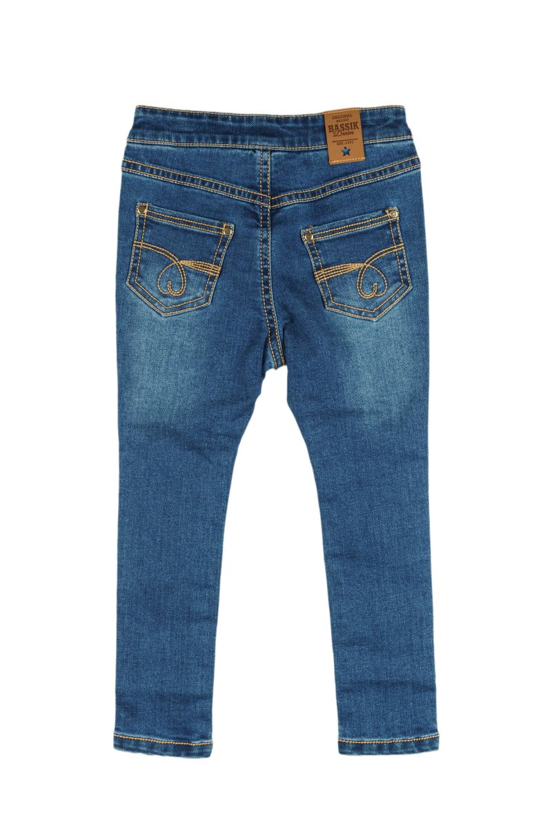 Pantalón de niña tejano - Imagen 4