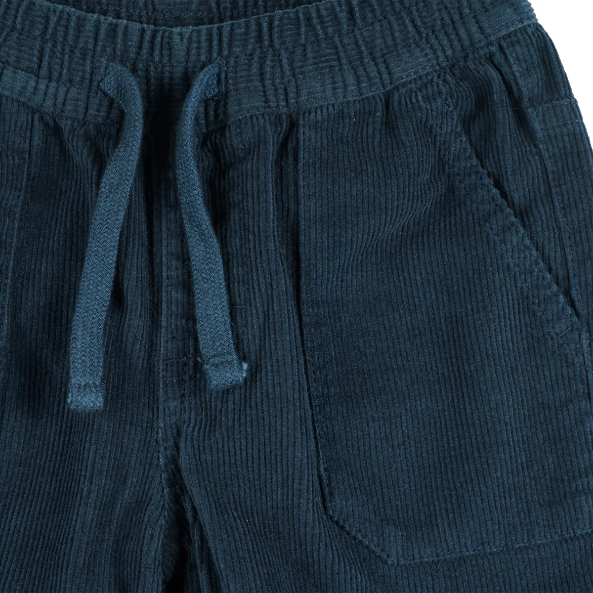 Pantalón de niño azul pana - Imagen 4