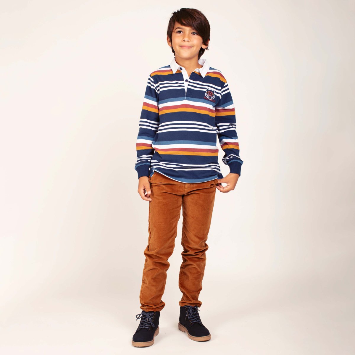 Pantalón de niño camel - Imagen 4