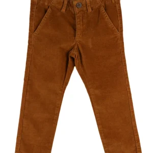 Pantalón de niño camel