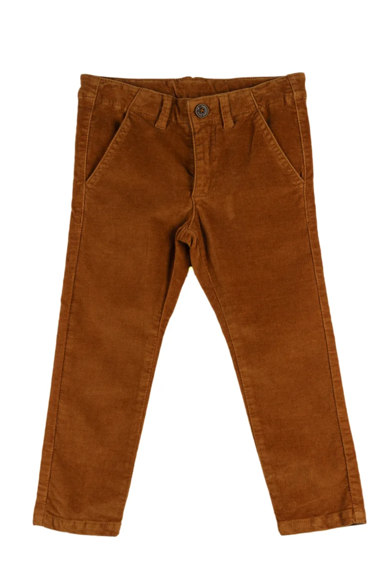 Pantalón de niño camel - Imagen 2