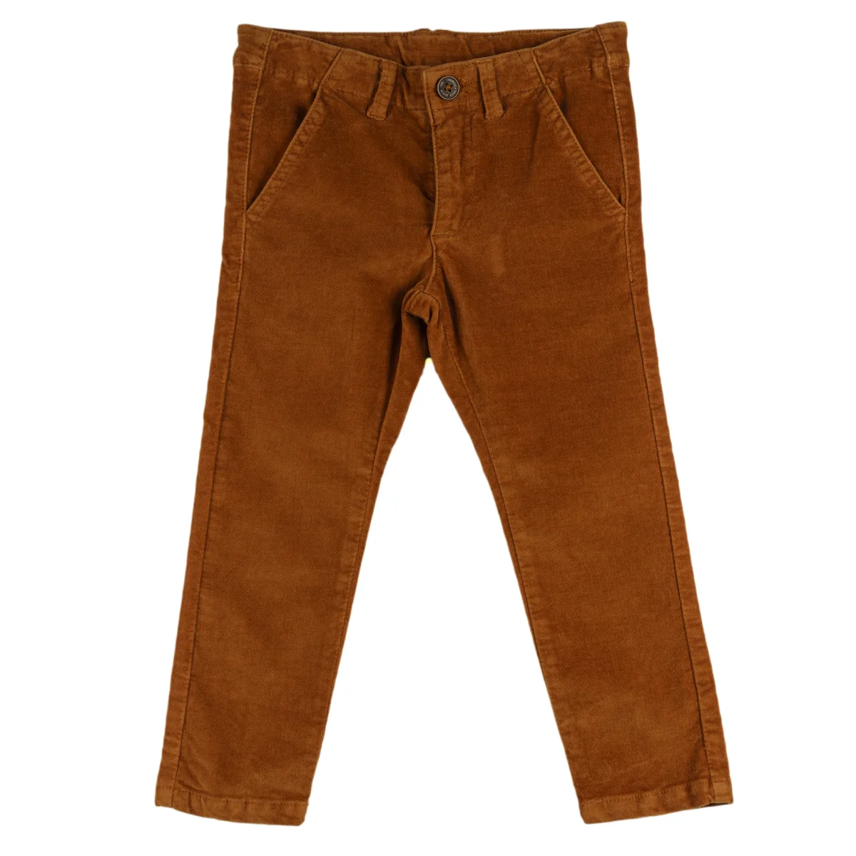 Pantalón de niño camel - Imagen 5