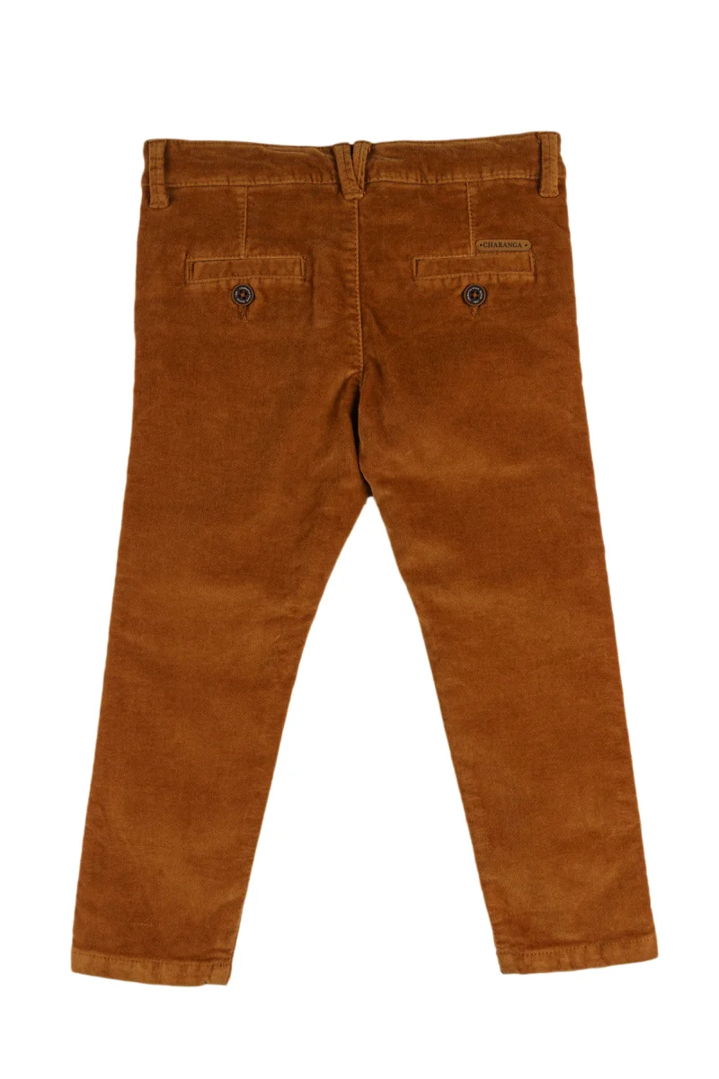Pantalón de niño camel - Imagen 3