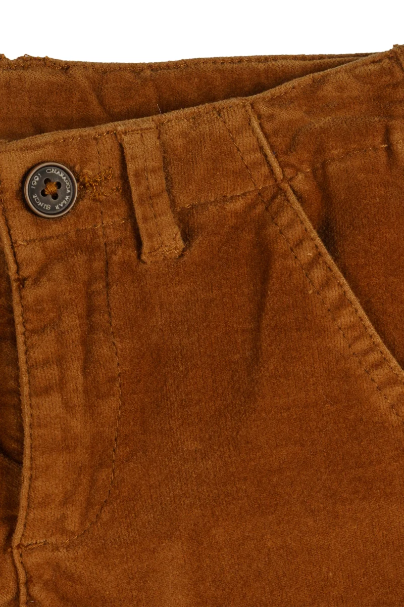 Pantalón de niño camel - Imagen 6