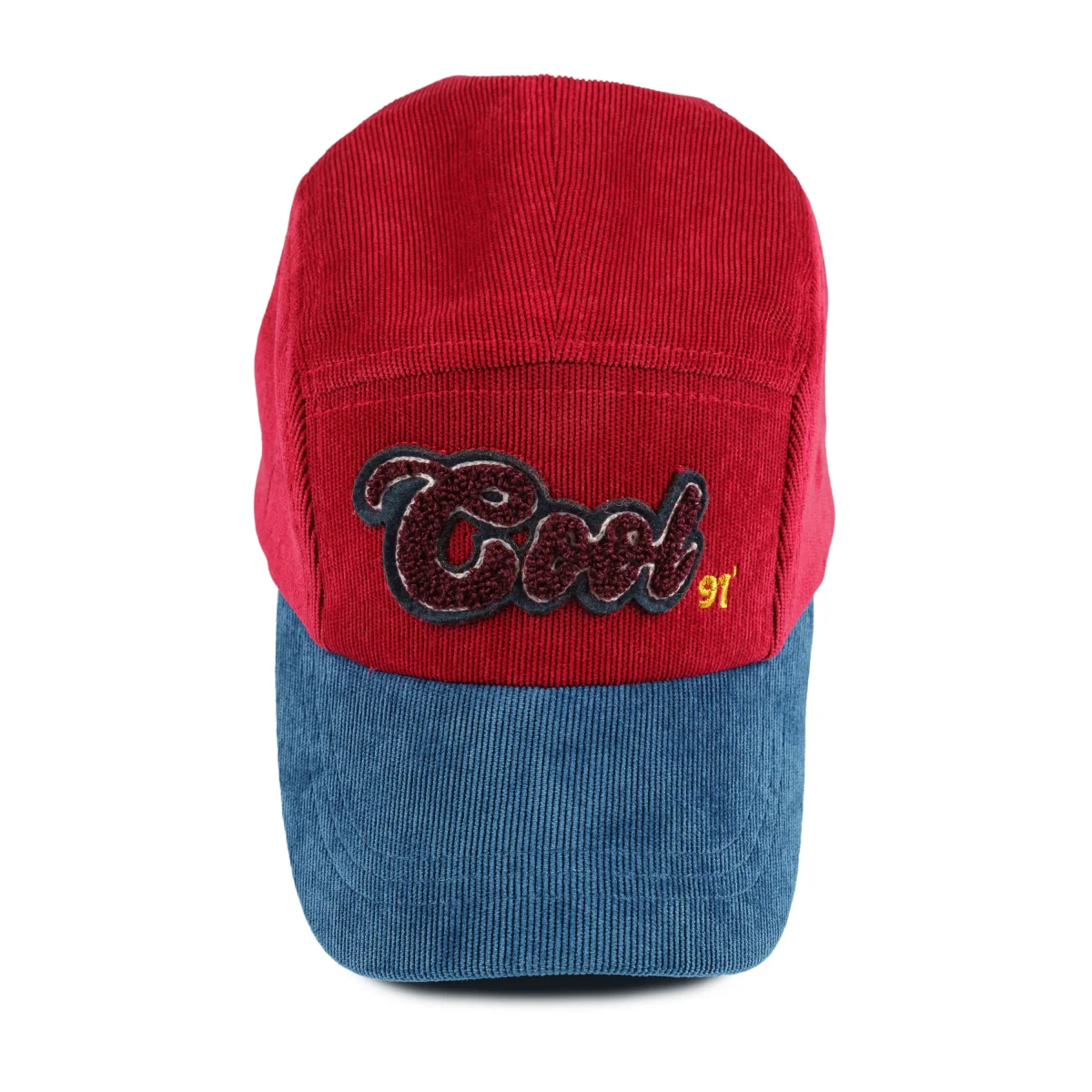 Gorra de niño rojo y azul CHG - Imagen 3
