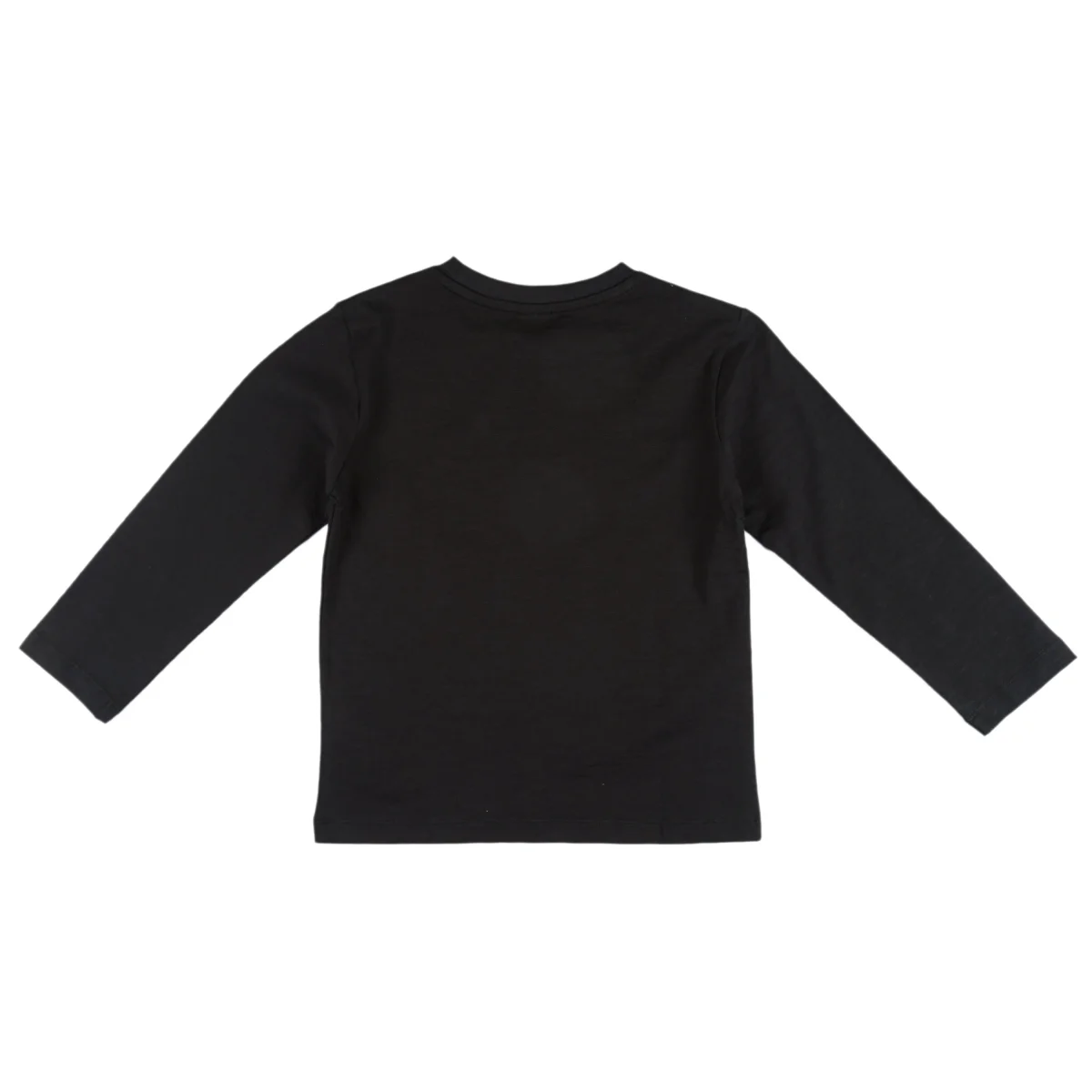 Camiseta niño manga larga negra skate divertida - Imagen 5
