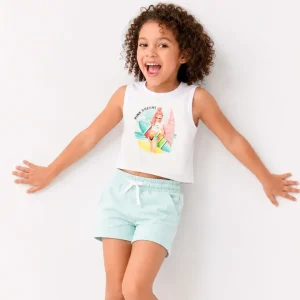 Camiseta niña tirantes surf