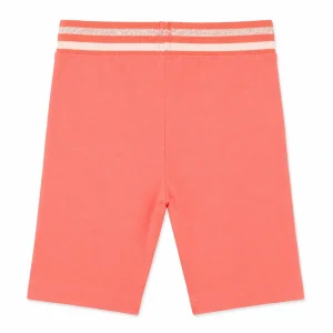 Legging ciclista niña coral