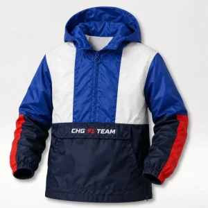 Chaqueta cortavientos niño multicolor