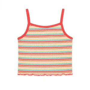 Camiseta de niña listado