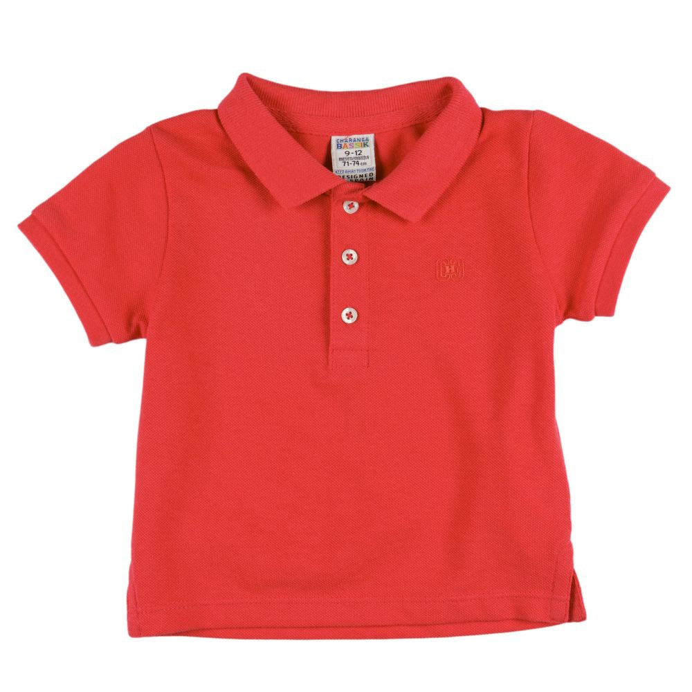 Polo de bebé rojo - Imagen 3