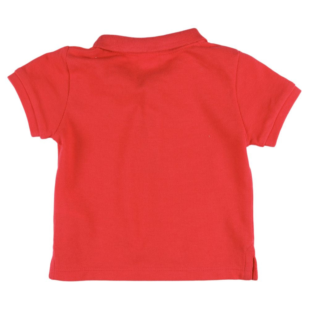 Polo de bebé rojo - Imagen 4