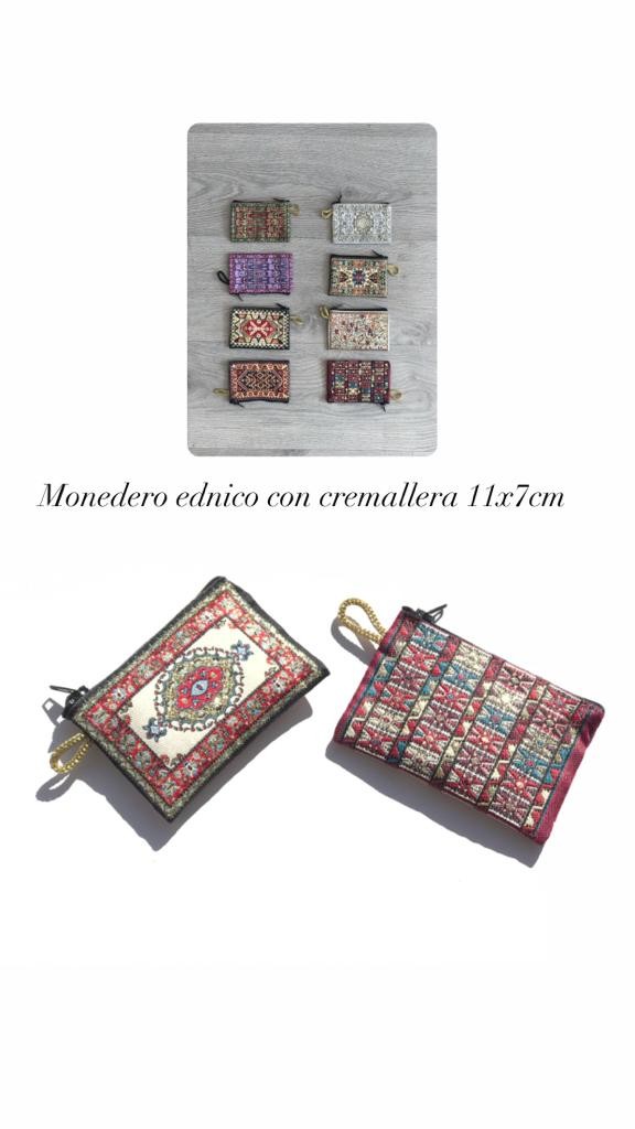Monedero étnico pequeño - Imagen 3