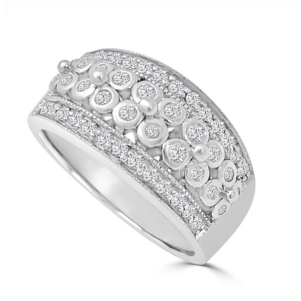 Sortija Diamantada 0.72cts - Imagen 3