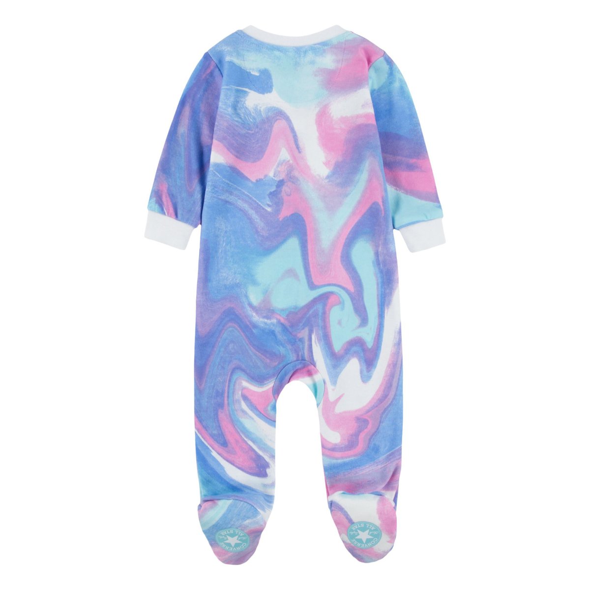 CONVERSE – Pijama Pelele Bebé Converse Tie Dye Enterizo 6 y 9 Meses - Imagen 5