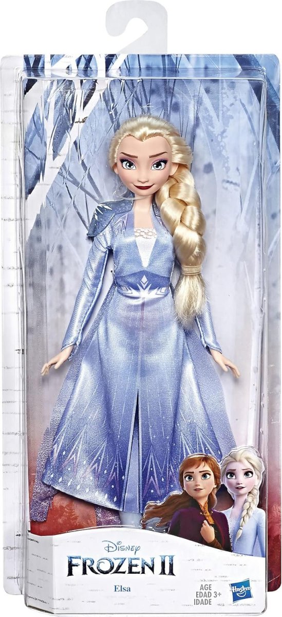 DISNEY FROZEN 2 – Muñeca Elsa Frozen 2 Disney Articulada 30 cm Vestido Azul - Imagen 6