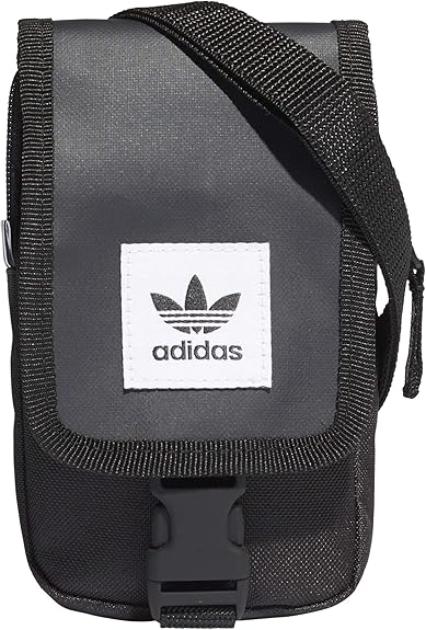 ADIDAS – Bolso Bandolera Map Bag Gris DU6795 Unisex - Imagen 9