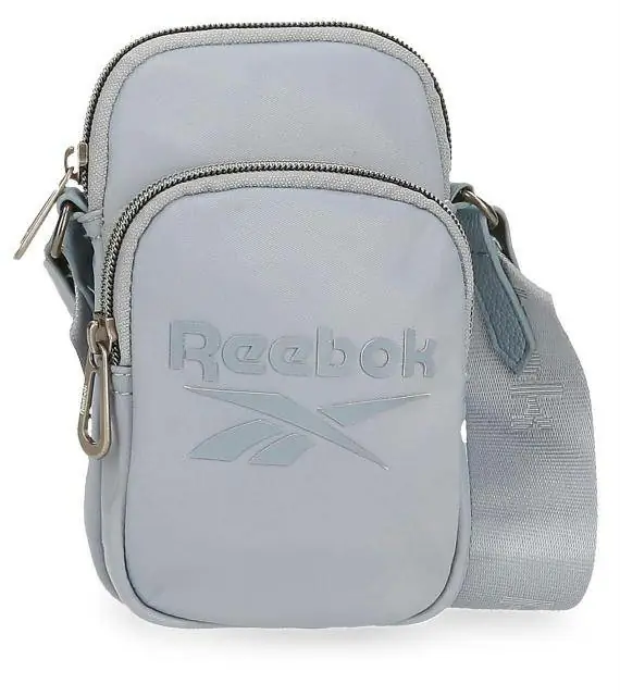 Bolso bandolera REEBOK · Porta móvil · Color Azul claro · Coleccion Annabel