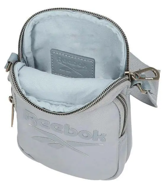 Bolso bandolera REEBOK · Porta móvil · Color Azul claro · Coleccion Annabel - Imagen 4
