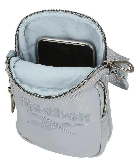 Bolso bandolera REEBOK · Porta móvil · Color Azul claro · Coleccion Annabel - Imagen 5
