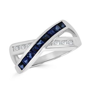 Sortija Bicolor 0.35cts