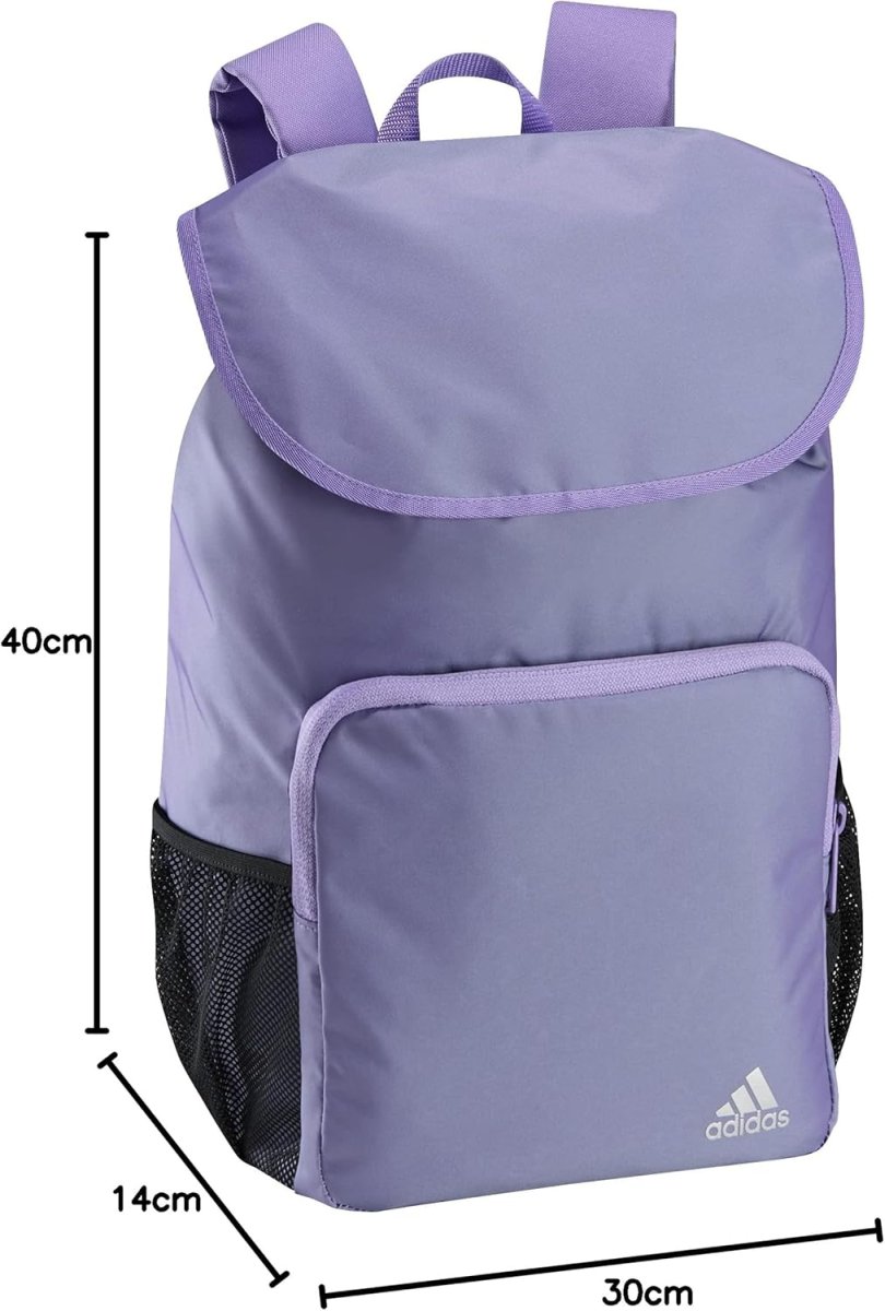 ADIDAS – Mochila Adidas Dance Backpack Lila HN5734 19L Escolar Deporte - Imagen 7