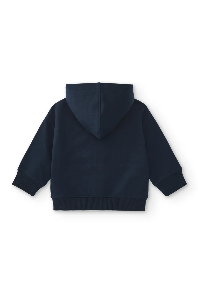 Sudadera de bebé marino con capucha - Imagen 4