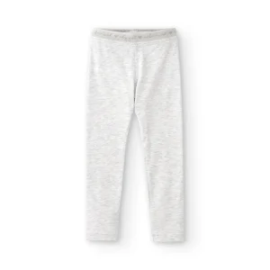 Legging de niña gris | Cintura elástica