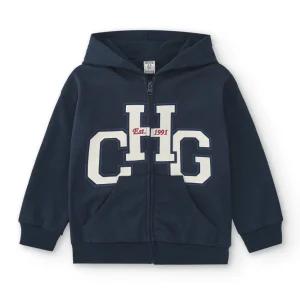 Sudadera con capucha de niño marino CHG