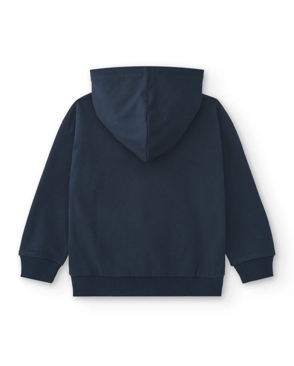Sudadera con capucha de niño marino CHG - Imagen 3