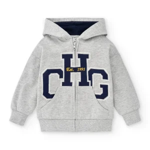 Sudadera de niño gris CHG