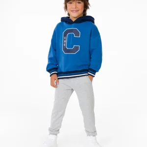 Pantalón de niño gris algodón sport