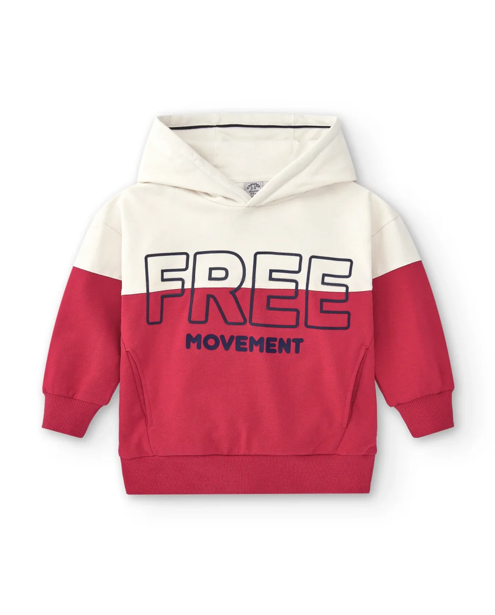Sudadera roja de niño - Imagen 5