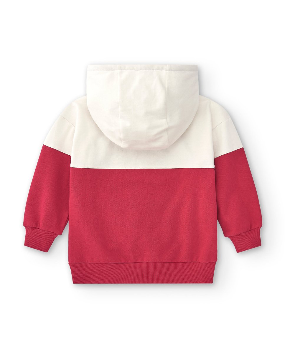 Sudadera roja de niño - Imagen 4